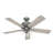 52" Shady Grove 5 - Blade Ceiling Fan With LED Light Kit And Pull Chain-85433799