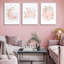 3 Piece Wrapped Canvas Print