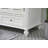 Hansford 60'' Double Bathroom Vanity with Marble Top-167170421