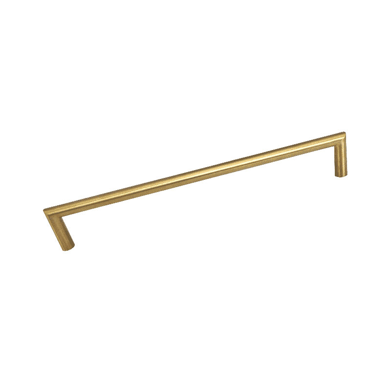 Poignée de porte / poignée d'électroménager - ronde 18 "C / C Bar 19mm Round, Acier Inoxydable