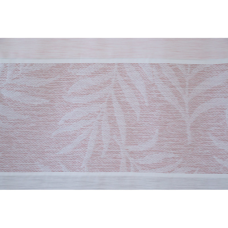 Manton Semi Sheer Curtains, Rose