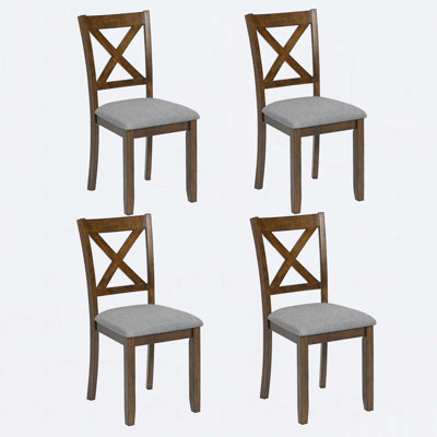 Chaises de cuisine avec siège rembourré, chaise d'appoint pour la salle à manger