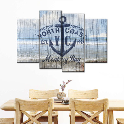 «North Coast Monterey Bay», reproduction sur toile