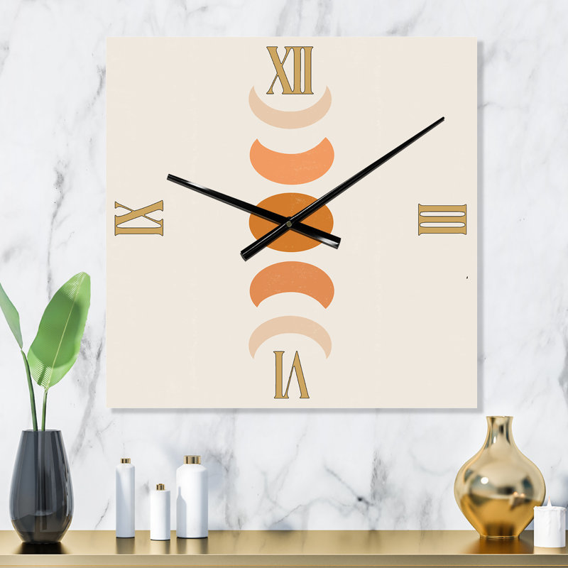 Horloge murale, Petit