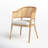 Godfrey Cane Back Arm Chair-53904861