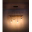 Nell 4 - Light Brown Kitchen Island Pendant