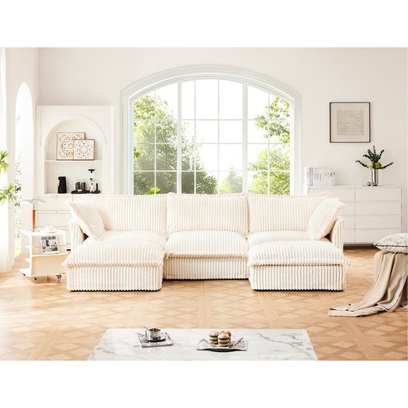 Canapé modulaire à 3 places French Edges