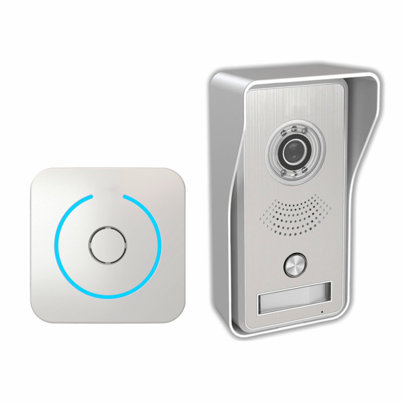Sonnette vidéo Seqcam avec téléphone
