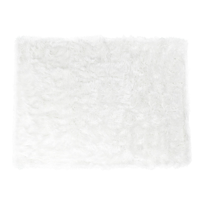 Aiso Throw Blanket, White