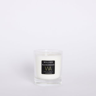 One & Only Scented Designer Candle with Glass Holder