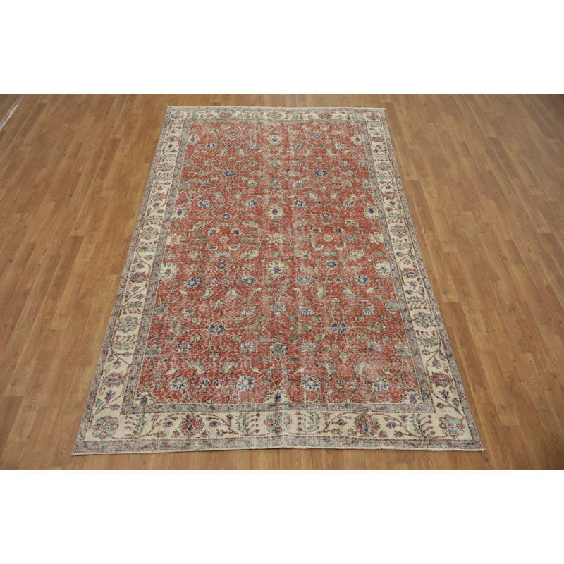 Tapis traditionnel traditionnel 5 x 9