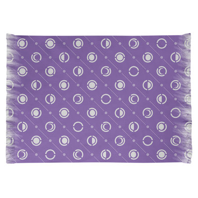 Tapis de la lune de phases mauves classic