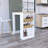 Versatile Compact Kitchen Island with Practical Storage and Stylish Design