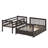 Bunk Bed With Ladders And Storage Drawers-1692448261