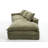 Upholstered Sectional Sofa Couch-395920434