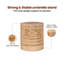 29.6kg Solid Wood Umbrella Base