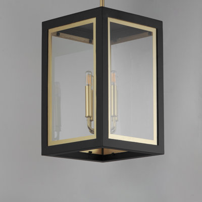 Luminaire suspendu d'extérieur 4 lumières Fayerweather