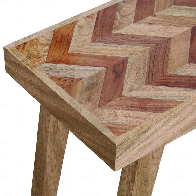 Mango Wood Bench