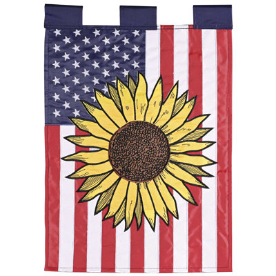 Rakim Double Sided 18'' H x 13'' W Polyester Garden Flag