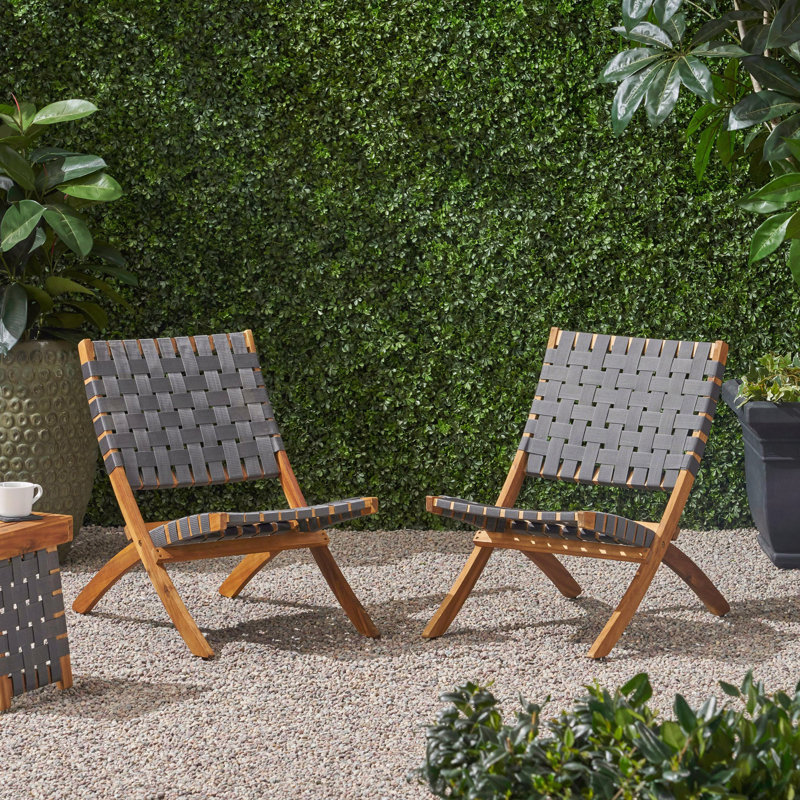 Ensemble de 2 chaises pliantes Huntsville