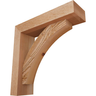 Thorton Block Bracket with Offset Brace