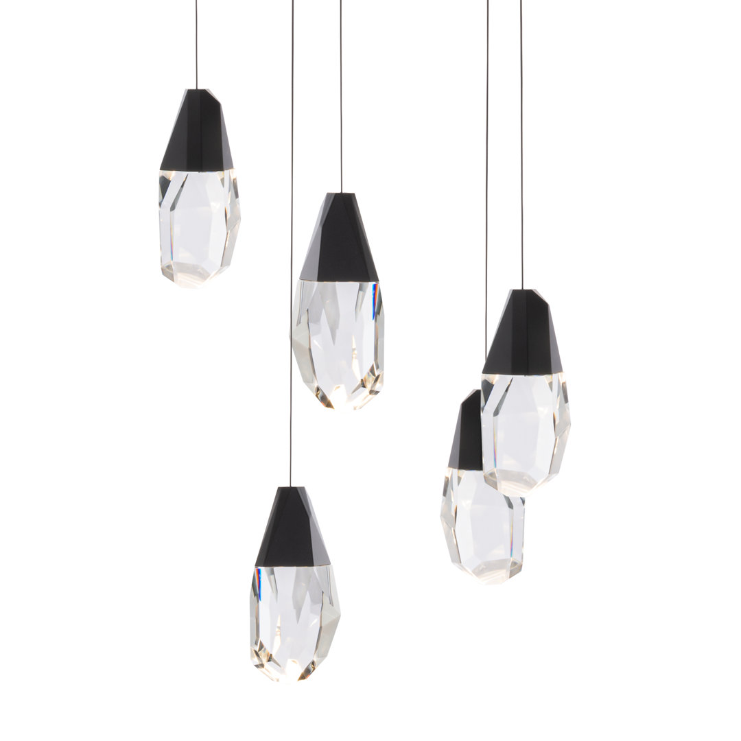 Martini 5 - Light LED Cluster Pendant Schonbek Beyond 