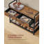 Alis Hall Tree 80cm Wide with Shoe Storage
