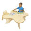 Table d'activités à hauteur réglable