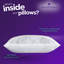 Slumberdown Cool Summer Nights Firm Support Pillow Set (4) - Cooling for Back & Side Sleepers