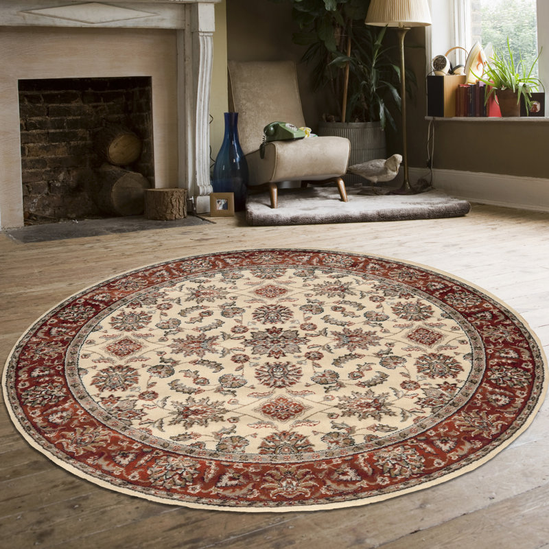 Weisgerber Oriental Indoor Rug, 5' Round