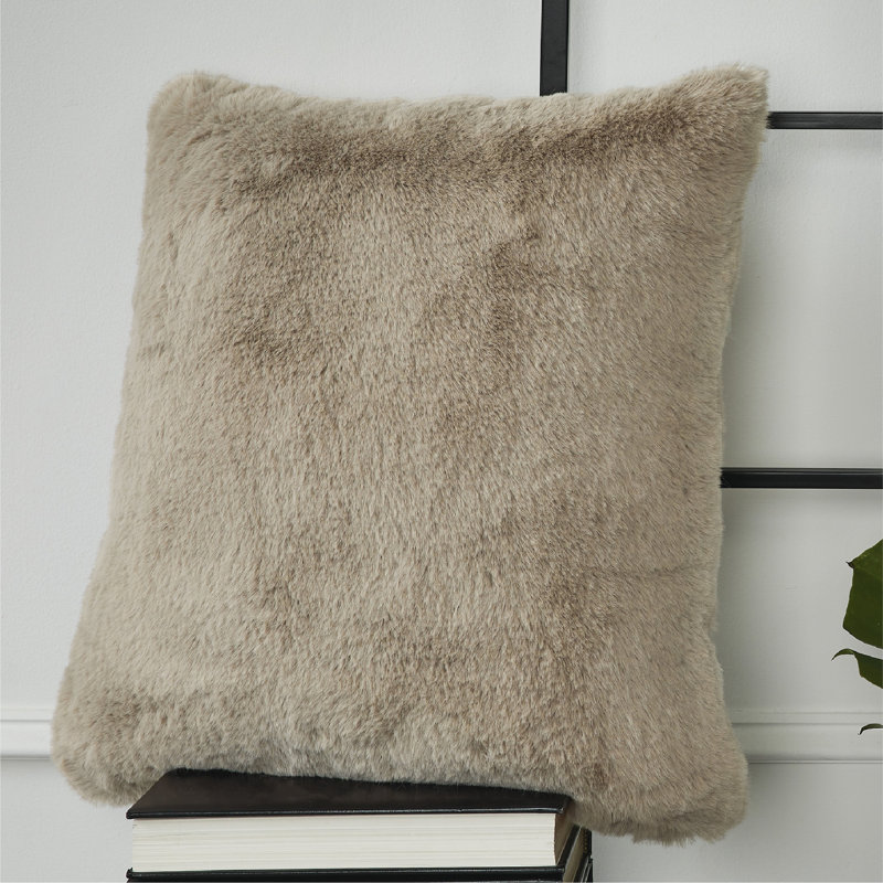 Sceinnker Throw Pillow, Taupe