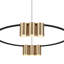 Cinta 10 - Light Waggon Wheel Pendant-105136632-105136635