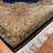Bungalow Rose Kirman Design Silk Rug