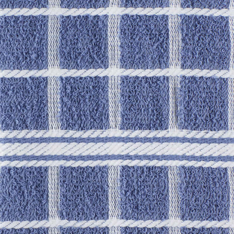 Linge à vaisselle, Bleu délavé à la pierre