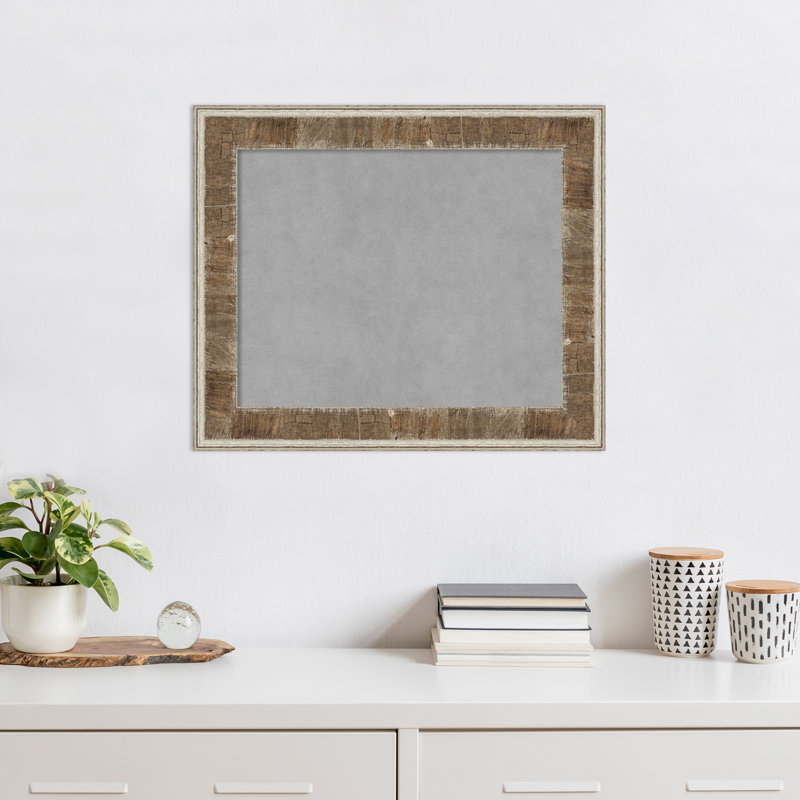 Tableau magnétique Farmhouse Brown, H 21 po x l 25 po