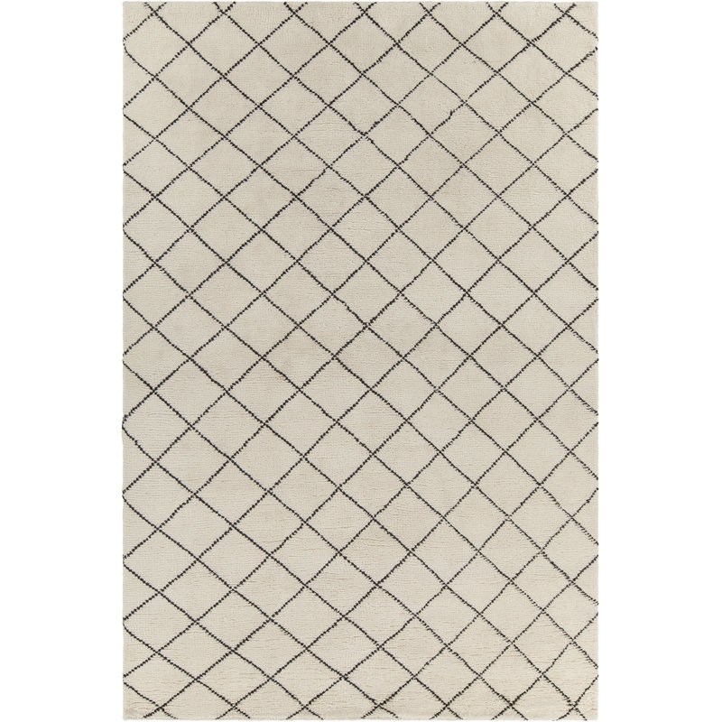 Gaia Handmade Wool Geometric Area Rug