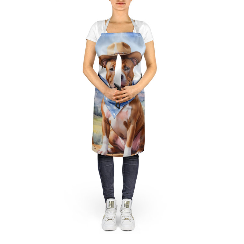 No Pattern Bib Apron