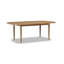 Table de salle à manger extensible Langley