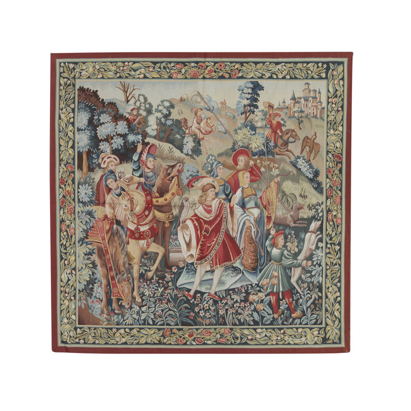 Hand Woven Wool Tapestry