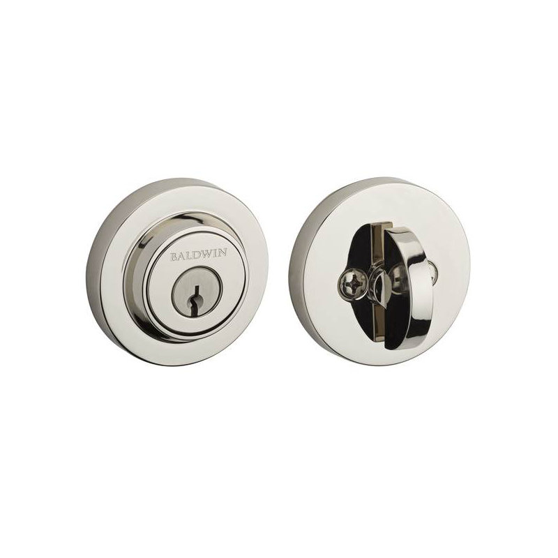 Contemporary Single Cylinder Deadbolt, Yes, Alike