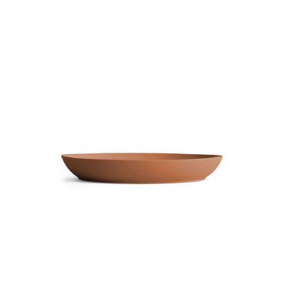 Year & Day Ceramic Low Oval Serving Bowl