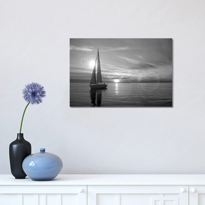 Sailboat - Print on Canvas
