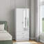 2 Door Wardrobe-424454718