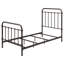 Structure de lit simple Traditional