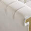 Ensemble de canapé 2 pièces (beige crème)