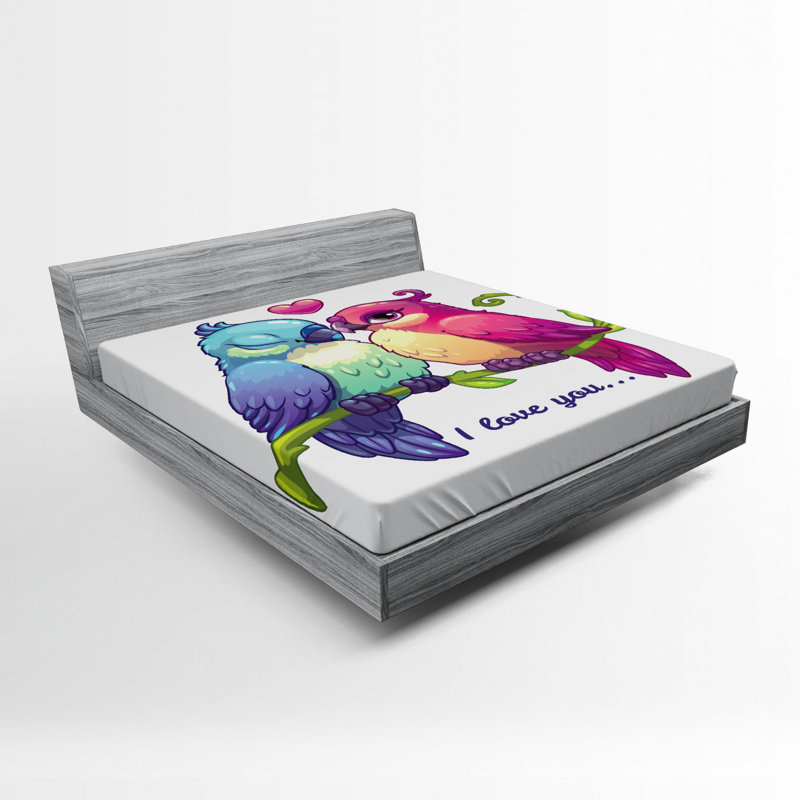 Microfiber Fitted Sheet, Full Fitted Sheet