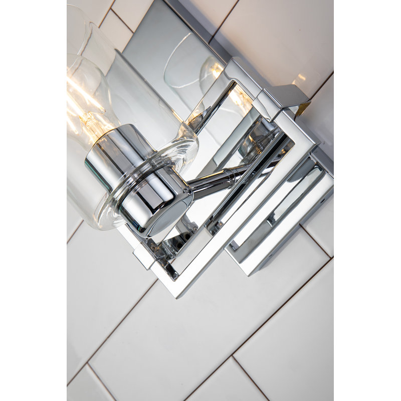 Estes 1 - Light Armed Sconce, Chrome
