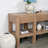 Capri 81.5'' Solid Wood Console Table