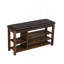 Banc à langer en bois d'hévéa réglable en hauteur avec siège confortable Vintager-1853189090