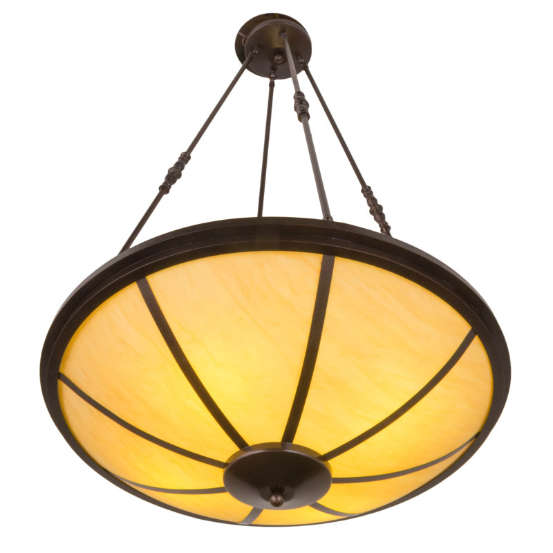 Commerce 4 - Light Semi Flush Mount